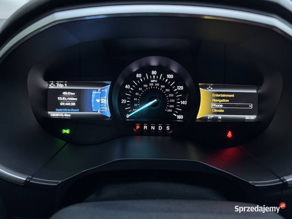 Ford Edge 2018 35L AWD Super stan 3496cm3