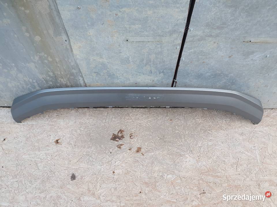 SKODA KAMIQ SPOILER DOKŁADKA ZDERZAKA PRZÓD osobowe wielkopolskie Międzychód