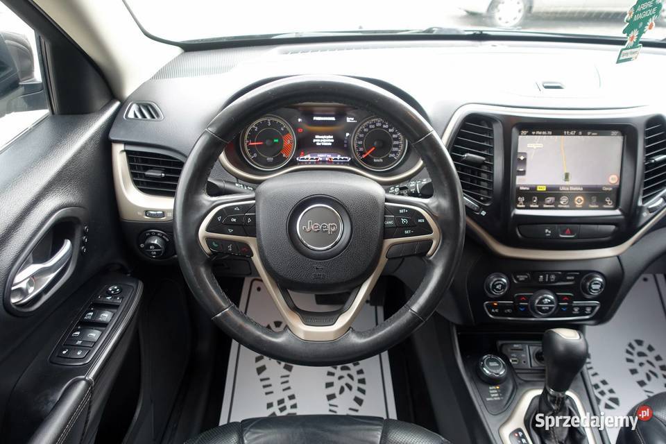 Jeep Cherokee 20Mjet 170 4x4 4WD Limited Automat