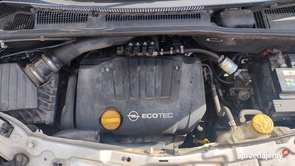 Opel meriva 18 125 LPG automat benzyna+LPG Olsztyn sprzedam