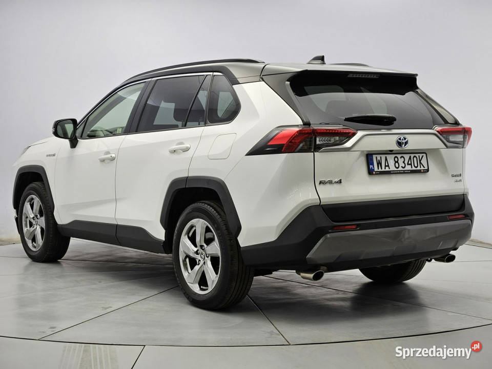 Toyota RAV4 Hybrid 4x4 Z Polskiego Salonu mazowieckie Warszawa