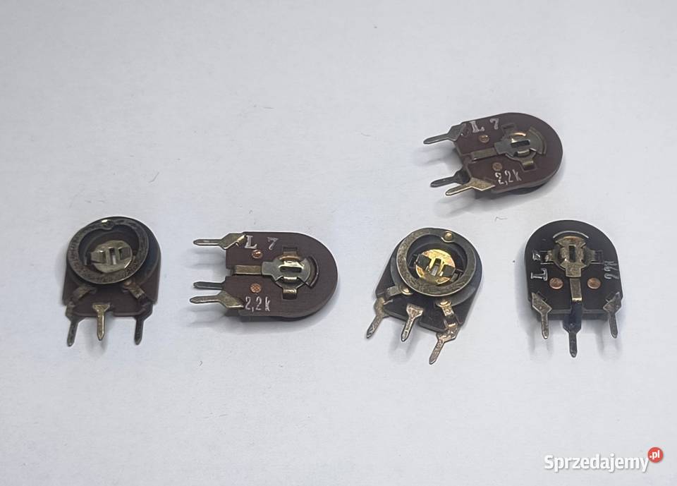 Potencjometr montażowy 22k 106666 Unitra TELPOD