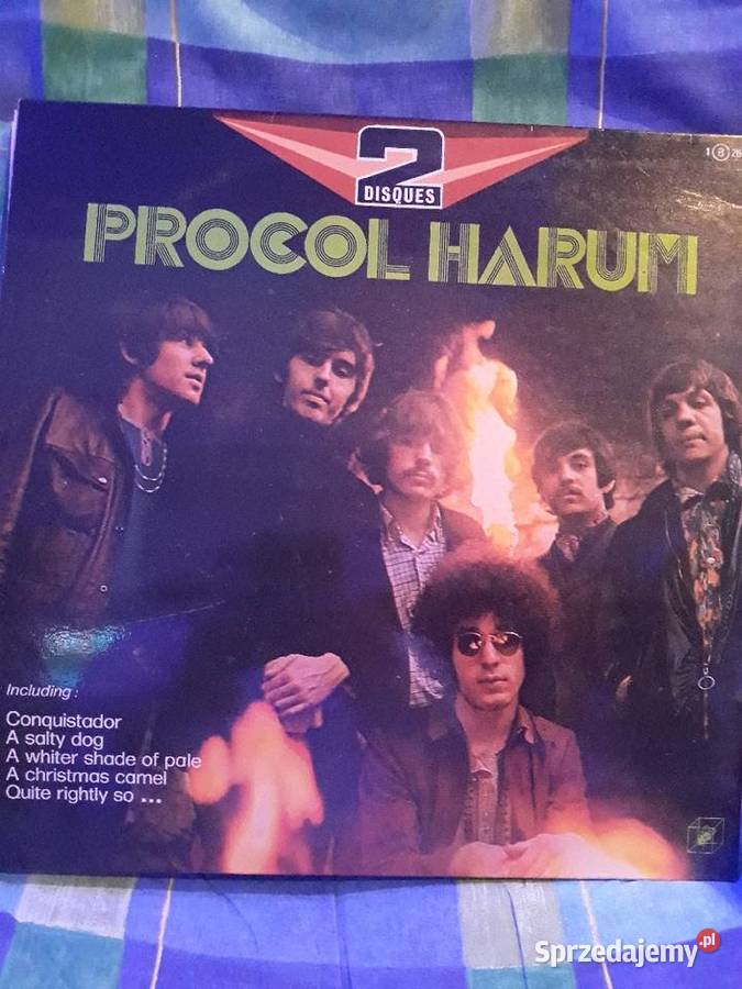 Archiwum prog rocka PROCOL HARUM Kolekcjonerskie rock podkarpackie Rzeszów