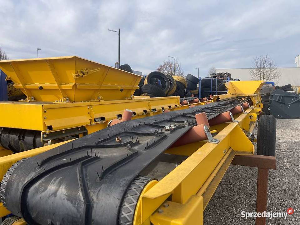 Mobilny przesiewacz kontenerowy Rubble Master nie