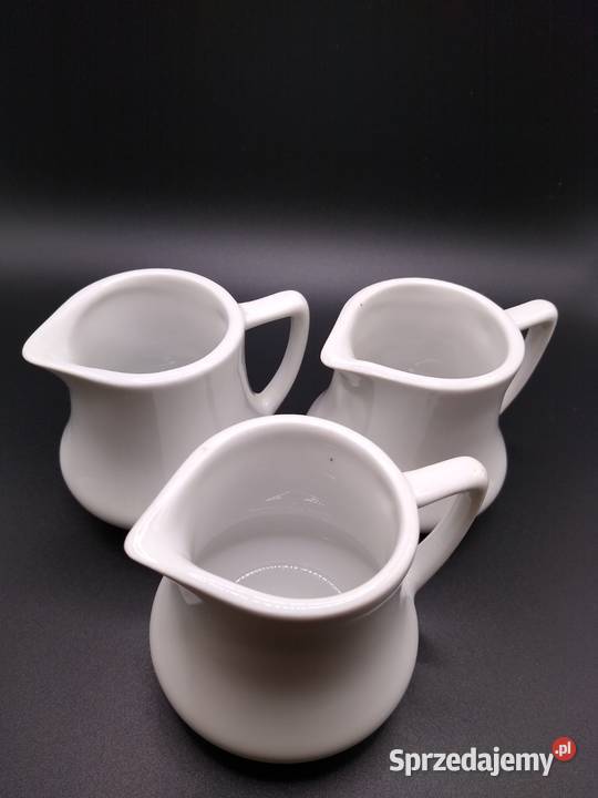 Dzbanek Dzbanki do mleka Porcelana Porcelain Gdańsk
