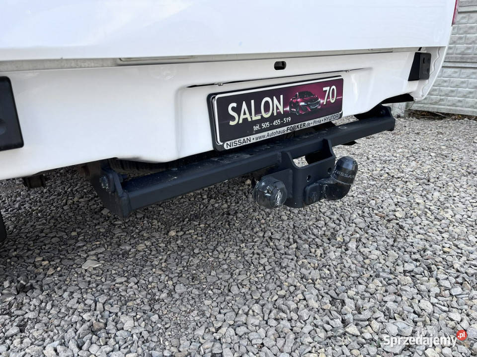 Nissan Navara 25 1WŁ 4x4 Klima 6biegów Grzane lakier metallic Navara sprzedam