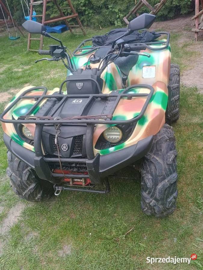 Yamaha kodiak grizzly 450 IRS