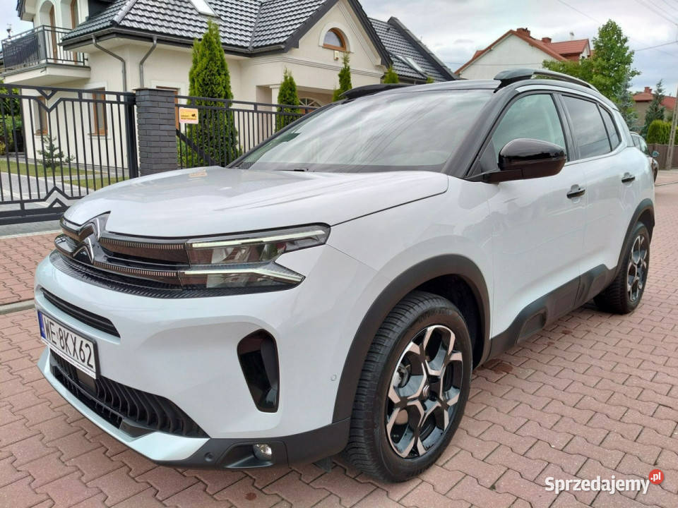 Citroen C5 Aircross Salon Polskabezwypadkowy czujnik deszczu mazowieckie Mińsk Mazowiecki