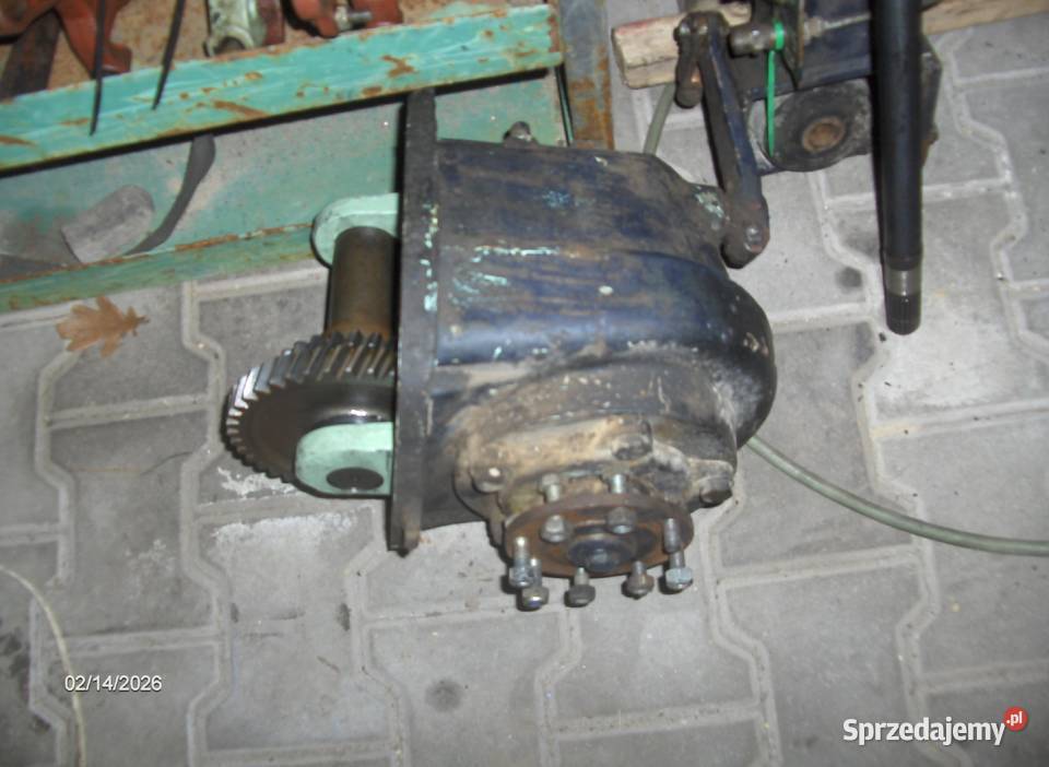 Deutz dx 90 skrzynia biegów częsci Skrzynia biegów Jawiszowice