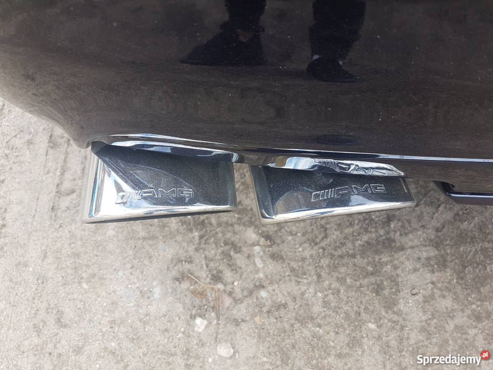 W219 50 cls gaz pakiet amg centralny zamek Czaplinek