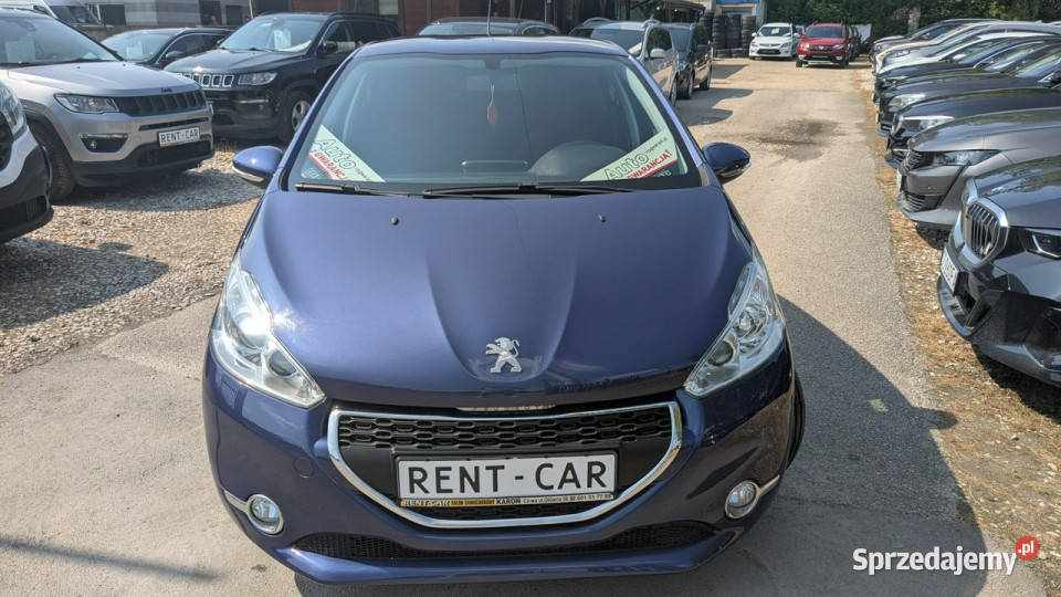 Peugeot 208 14D68OPŁACONY Bezwypadkowy bluetooth śląskie Częstochowa