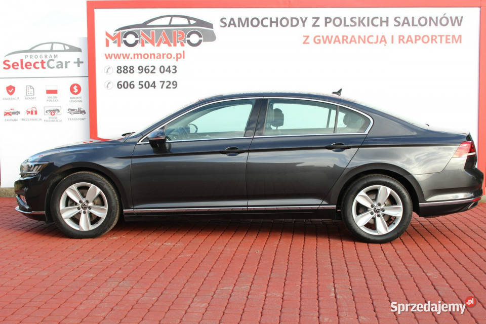 Volkswagen Passat ELEGANCE 15 TSI 150 Salon czujnik zmierzchu Włocławek sprzedam