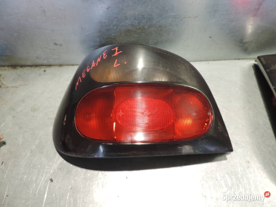 RENAULT MEGANE I LAMPA LEWY TYŁ HB małopolskie Nowy Sącz