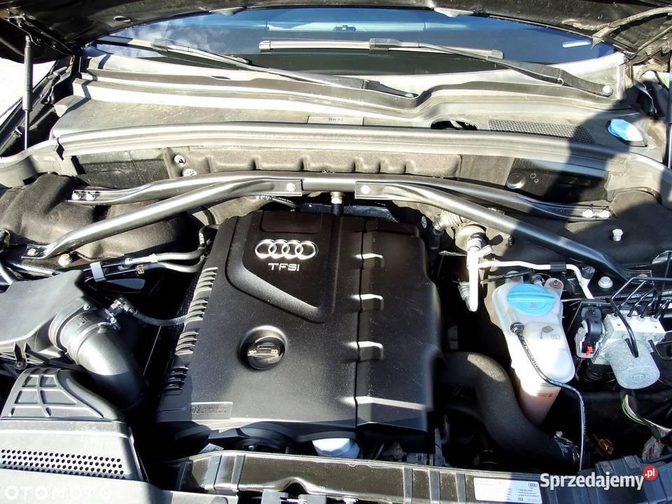 Sprzedam Audi Q5 20 TFSI quattro S tronic sport elektryczne szyby Samochody osobowe Warszawa