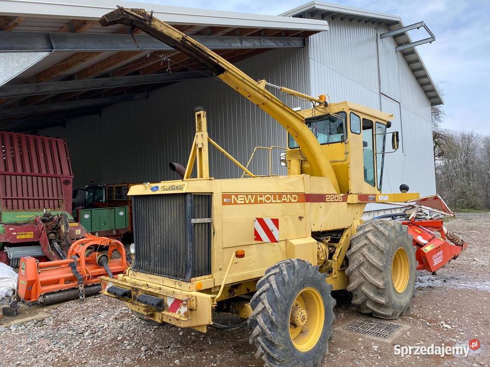 Sieczkarnia holland 2206 Wodzisław