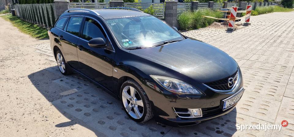 Mazda 6 18benz1właścicielbezRdzybezwypadkowa elektrochrom. lusterko wst. Niestępowo