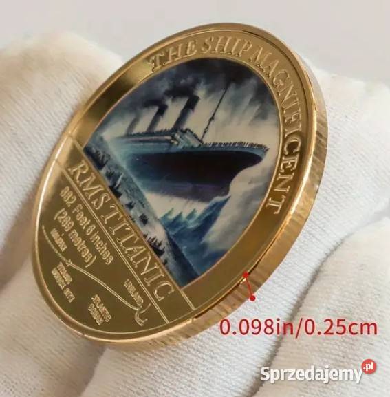 Zestaw kolekcjonerskich monet medali Warszawa