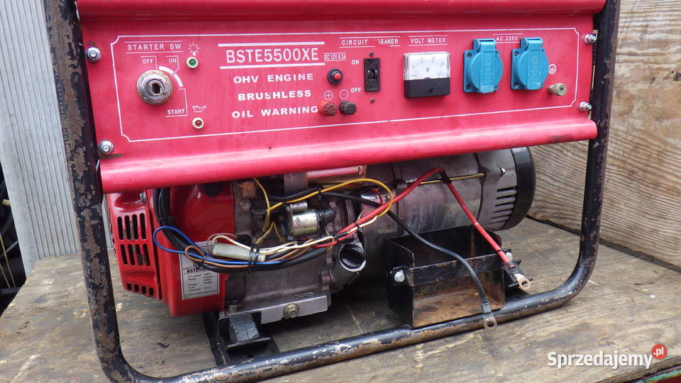 Agregat Generator Prądotwórczy Orginal Nie Dębica