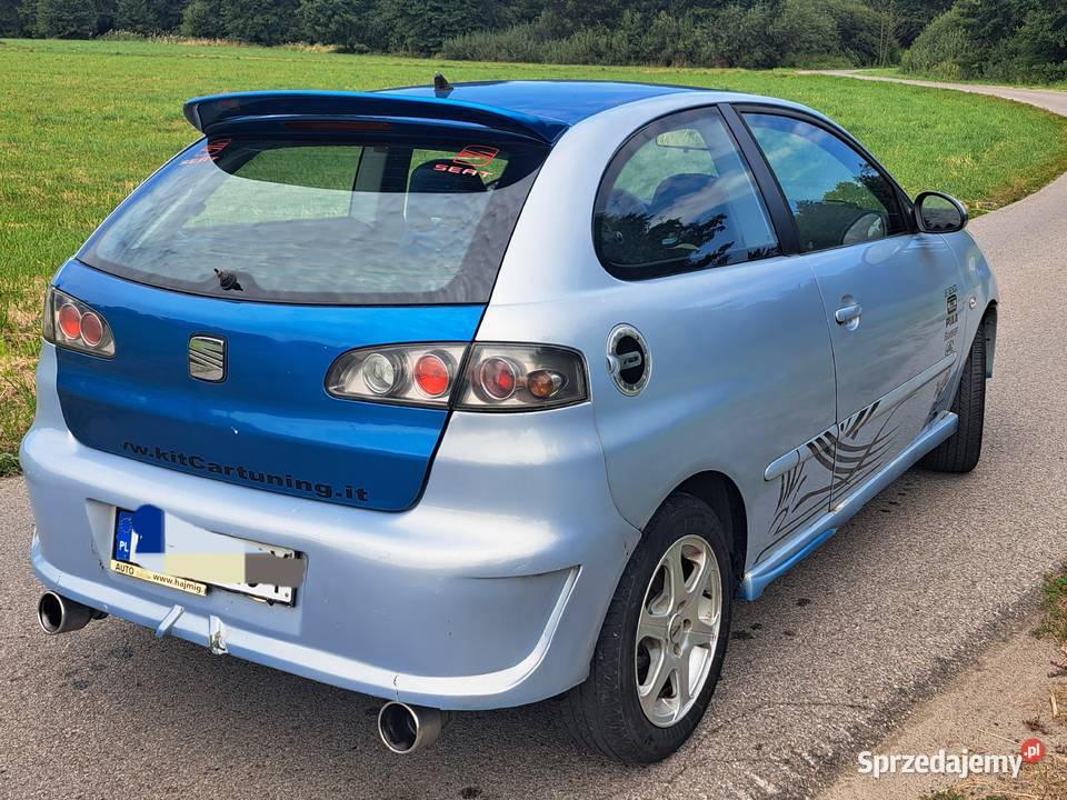 Sprzedam fajnego Seata ibiza 14 benzyna 2002r Ibiza Żyrardów sprzedam