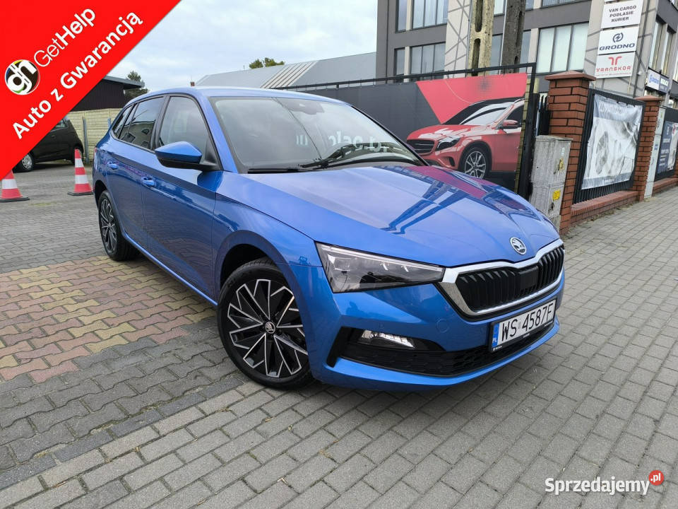 koda Scala 15 TSi 150 Klimatronic Kamera Salon Łuków