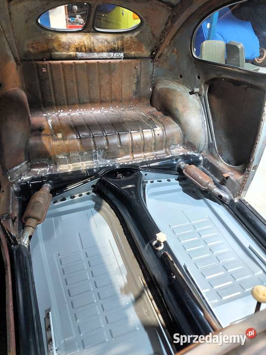 VW Zwitter 1952 remoncie blacharskim Kraków