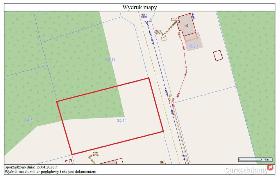 Działki z ostateczną decyzją o warunkach zabudowy pod budownictwo jednorodz