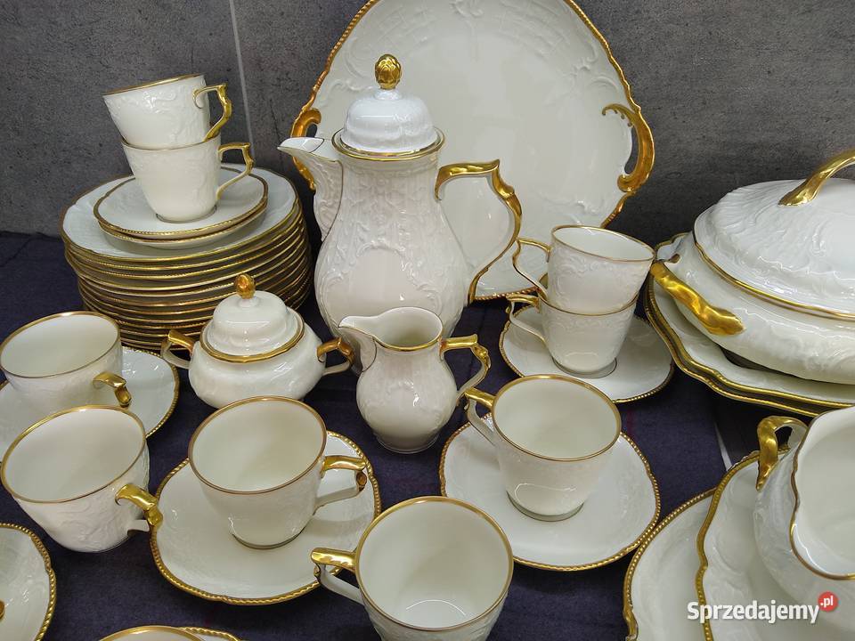 Serwis obiad kawa herbata Rosenthal Sanssouci wielkopolskie Kalisz sprzedam
