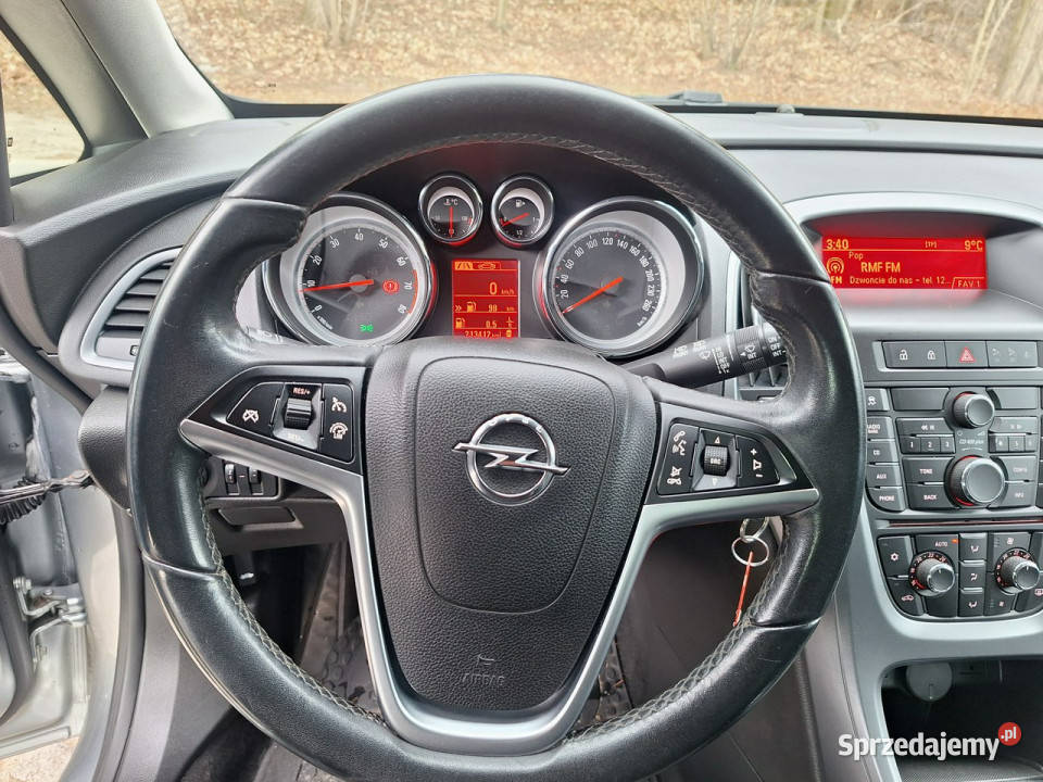 Opel Astra Sport Tourer 14 Turbo Edition J gniazdo USB Siewierz