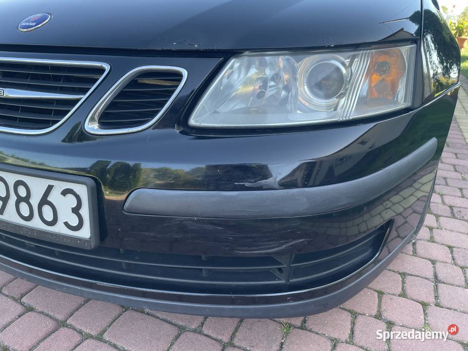 Saab 93 LPG lubelskie Łabunie