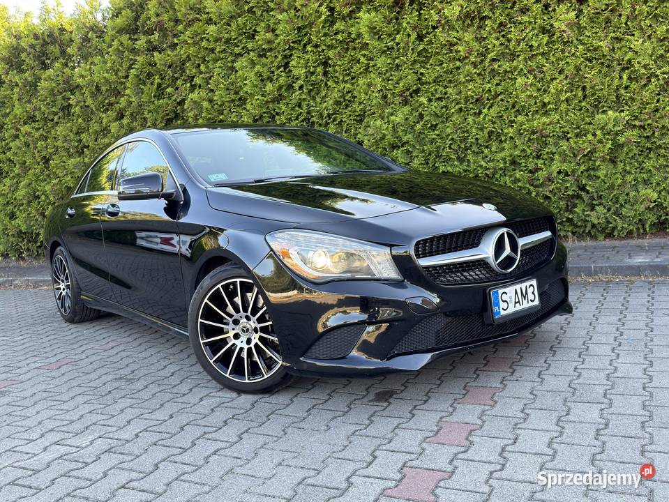 Mercedes CLA 250 4MATIC Idealny stan CLA Sosnowiec
