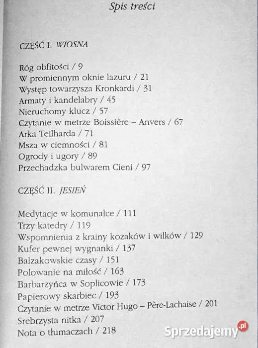 Brulion paryski Arkadiusz Pacholski Chełm