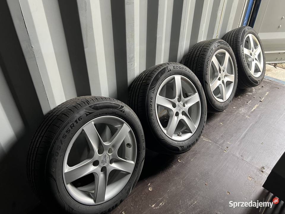 Koła aluminiowe opony letnie nowe 20555 R16 Koła Turośl