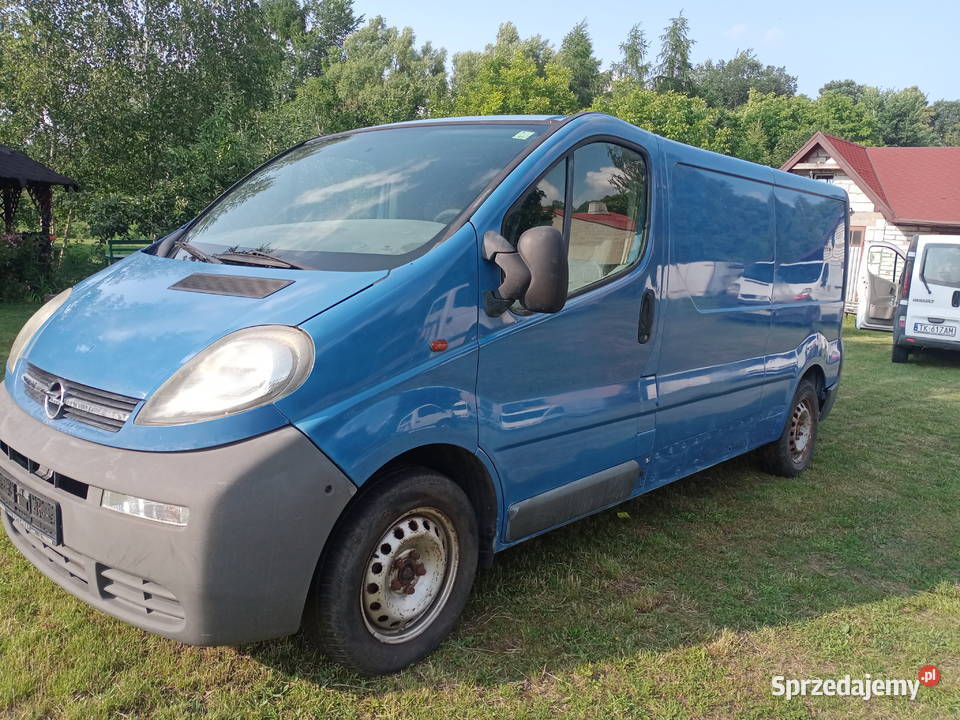 RENAULT TRAFIC 19DCi L2 Kielce