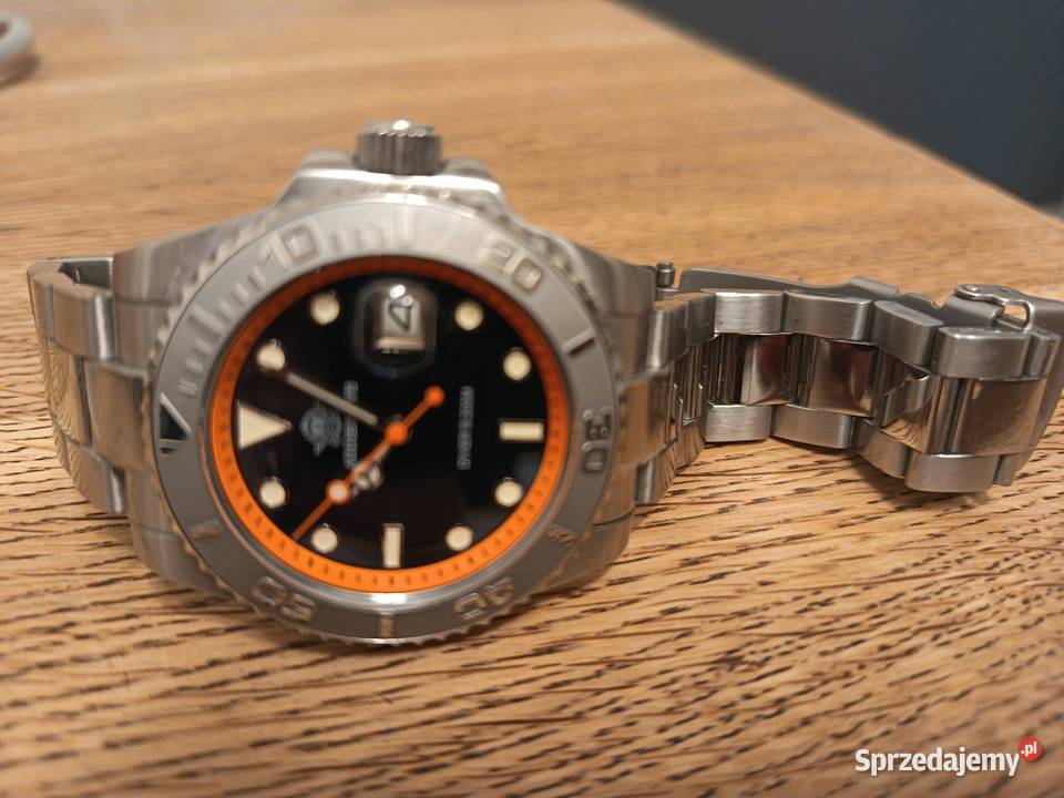 Rewelacyjny zegarek Addiesdive Solidny i piękny Kętrzyn