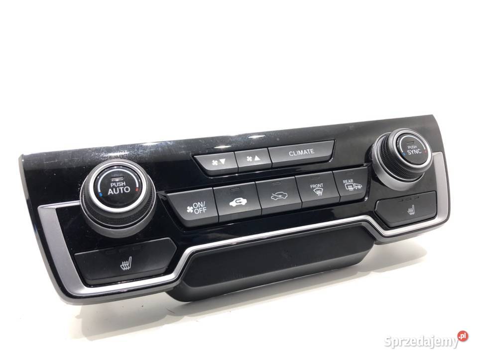 PANEL STEROWANIA NAWIEWU HONDA CRV V Panele sterowania, przełączniki