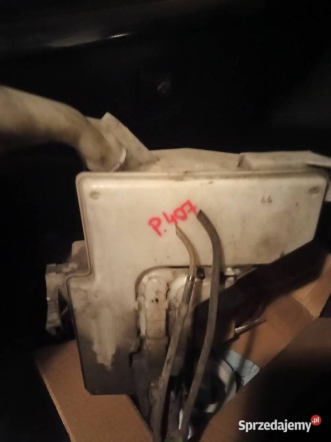 Zbiornik spryskiwaczy peugeot 407 osobowe Ostrów Wielkopolski