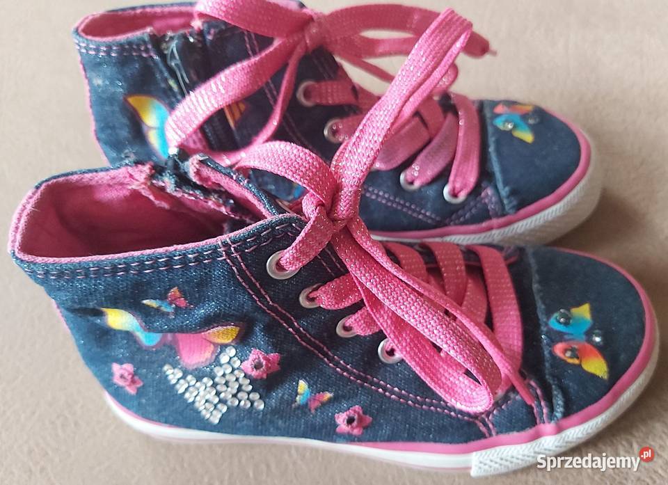 Trampki obuwie buty dziecięce DUNNES r 28 LED Dla Dziecka Białystok
