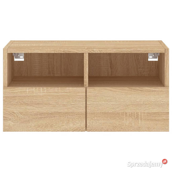 Ścienna szafka TV dąb sonoma 60x30x30 WM836858 Warszawa