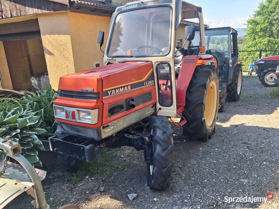 Yanmar Fx265 4x4 wspomaganie kierwonicy Yanmar sprzedam