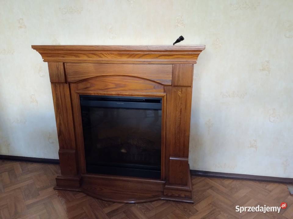 Kominek elektryczny z funkcją grzania Sosnowiec