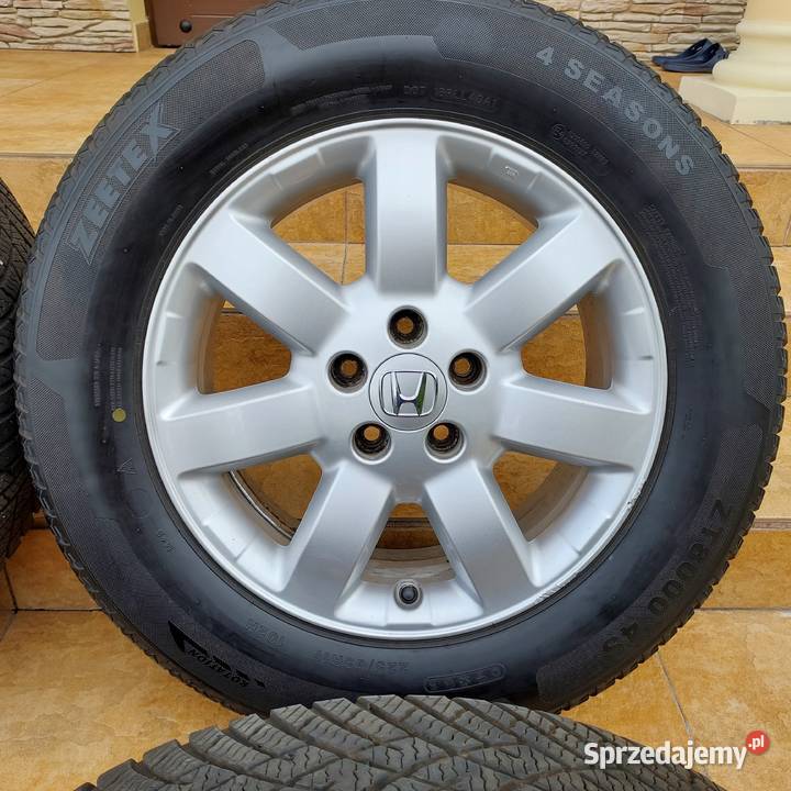 Oryginalne Koła HONDA CRV 17 5x1143Opony 2024r Przemyśl sprzedam