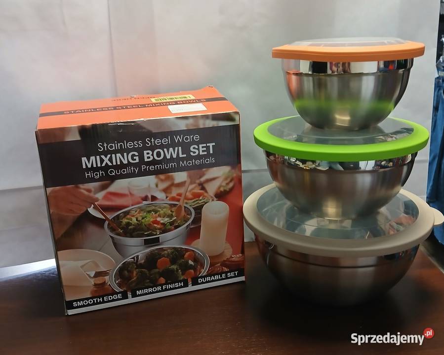 Zestaw misek do żywności Miski Nowy Targ