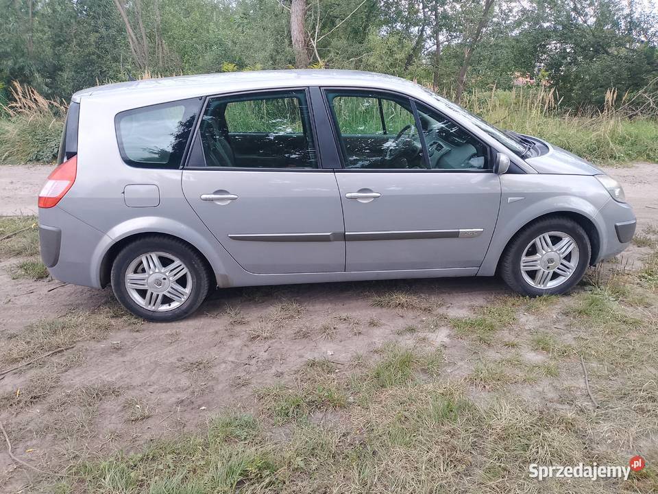 Sprzedam Renault Megane Grand Scenik 19 dCi 7 kurtyny powietrzne Zawiercie