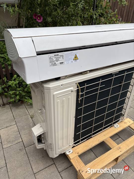 Klimatyzator klimatyzacja Sinclair 7KW zestaw Trzebnica