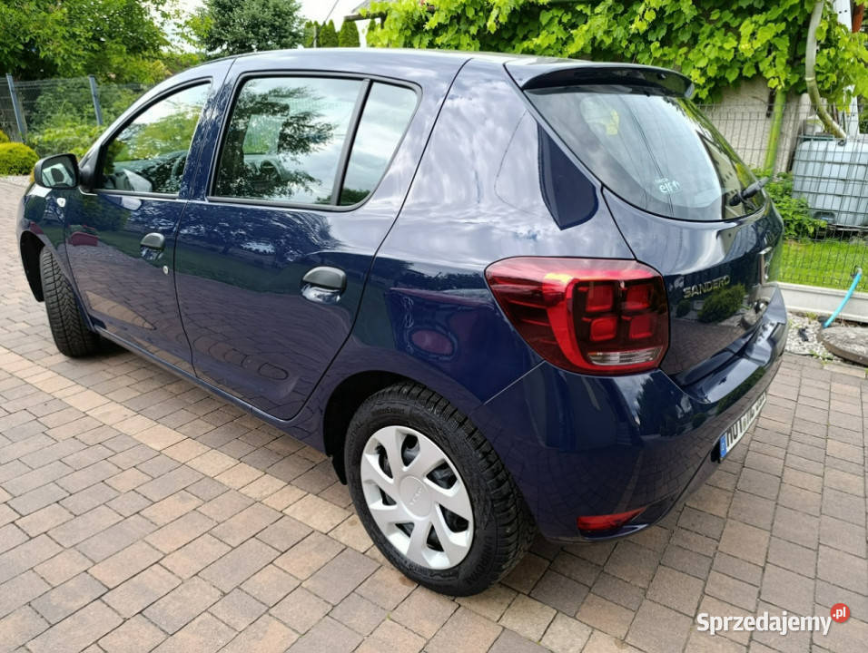Dacia Sandero Serwisowana bezwypadkowa 2x Koła światła do jazdy dziennej małopolskie Dulowa