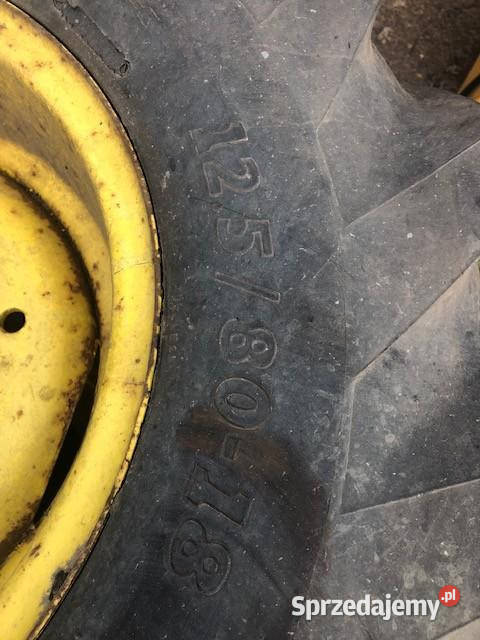 Opony 1258018 Felga 10x18 Jastrzębniki sprzedam