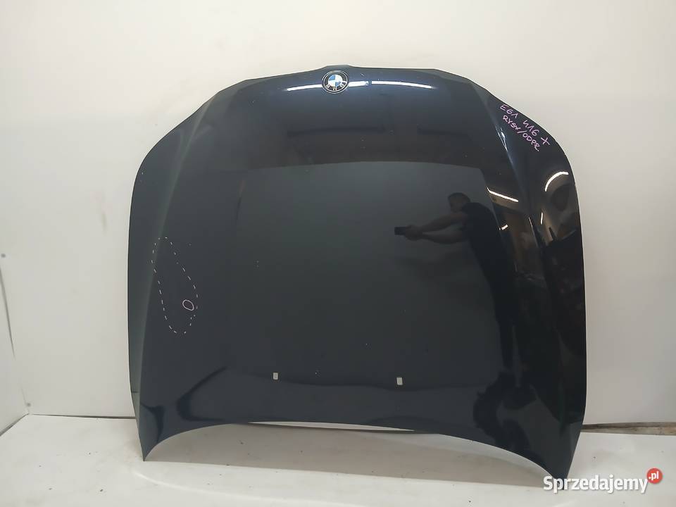 BMW E60 MASKA 4169 CARBONSCHWARZ Strzyżewice
