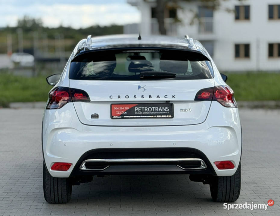 DS Automobiles DS 4 Crossback DS4 12 131 FULL nawigacja Mrągowo sprzedam