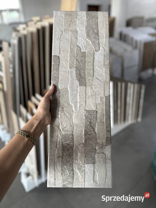Płytka elewacyjna Loano Grey 20x60 satynowa Opoczno
