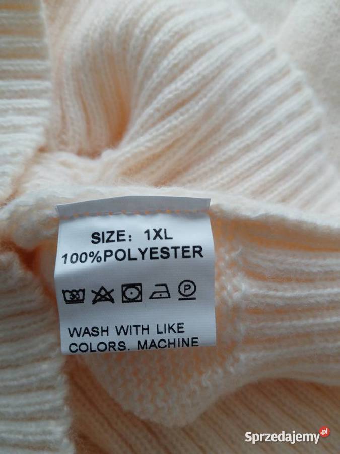 Sweter półgolf rozmiar XXL nowy Warszawa